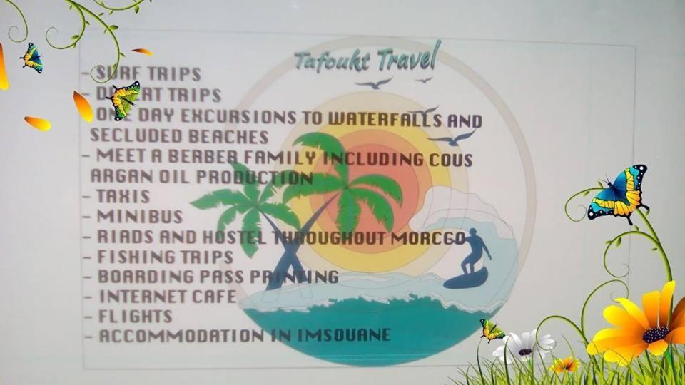 Hostel Imsouane Dream Surf Zewnętrze zdjęcie